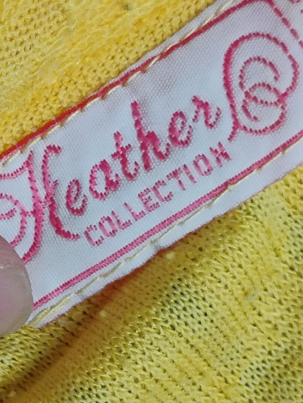 Vintage 1980s Heather Collection Mustard Yellow Terrycloth Snap on Coverup